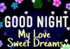 night sweet message