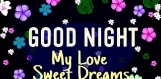 night sweet message