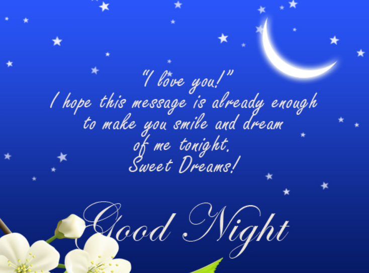 good night for the day & wishes | wishes and messages