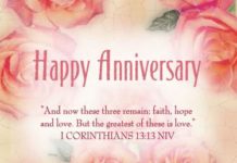 anniversary for love