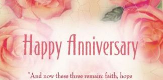 anniversary for love