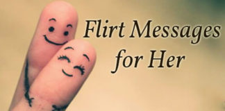 message for Flirty