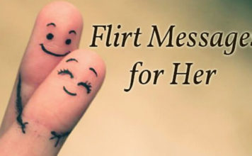 message for Flirty