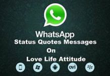 status whats app messages