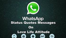 status whats app messages